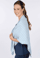 Dreieckstuch Lisa  - baby blue