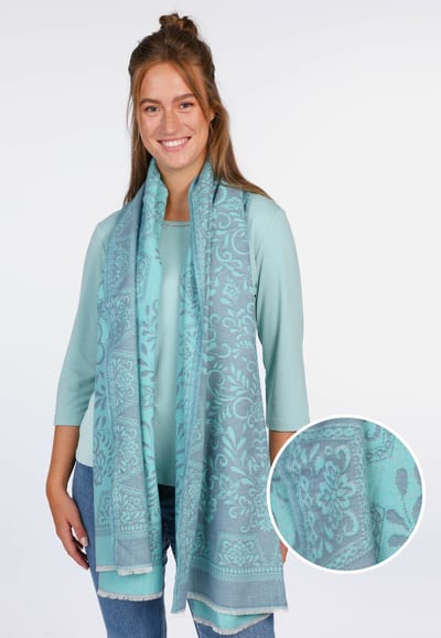Tuch Tessa - swedish blue