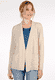 Strickjacke Rachel solid - sand
