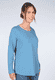 Langarmshirt Nore - blue shadow