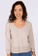 Strickjacke Liselotte  - dune