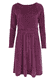 Kleid Lene  - plum