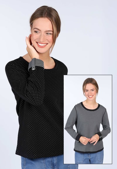 Wendepullover Kariana Mini  - black