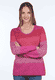 Strickpullover Josefine - raspberry