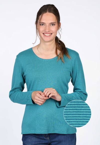 Langarmshirt Sandrali  - lake