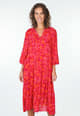 Kleid Sanna - rubin