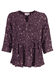 Bluse Irmeli - plum