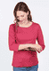 3/4-Arm-Shirt Pippita  - rubin