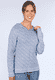 Strickpullover Abella - swedish blue