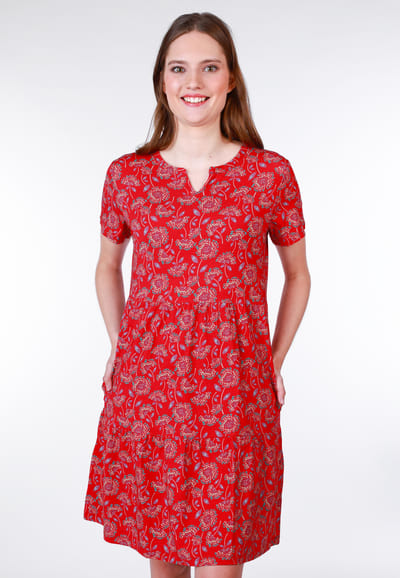Kleid Iveta - rubin