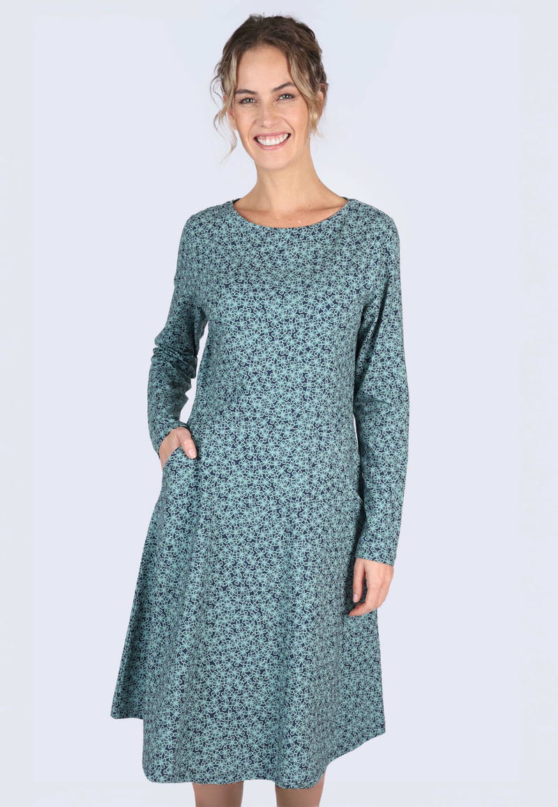 Kleid Yvettina  - navy