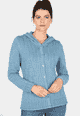 Strickjacke Angelika - swedish blue