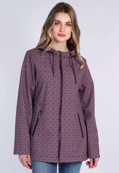Elaine - plum