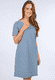 Kleid Eirina  - denim