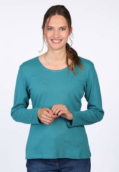 Langarmshirt Sandrali  - lake