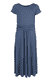 Kleid Malind solid - navy