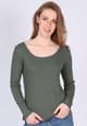 Langarmshirt Linell - thyme