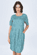 Kleid Rabea dancing dot - ocean