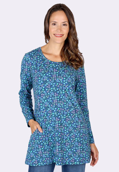 Tunika Grecitania - indigo