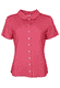 Bluse Andy tulip bow - cerise