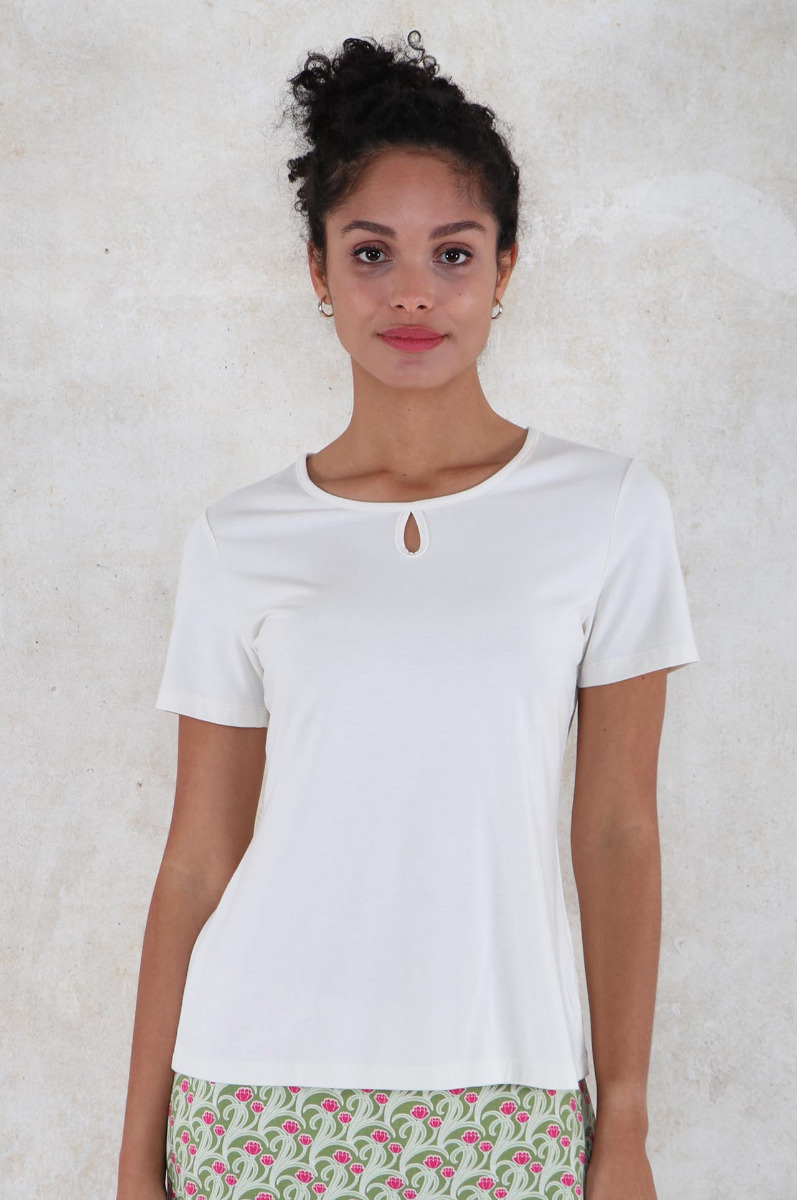 Odile solid - ivory