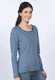Langarmshirt Sandra  - ink