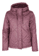 Steppjacke Svantje geo  - deep purple