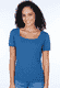 T-Shirt Danielle - lapis