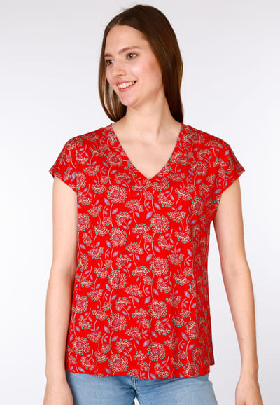 T-Shirt Nyla - rubin