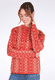 Strickpullover Dorit stripe  - spice