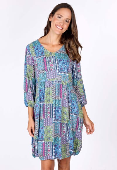 Kleid Runa  - multicolour