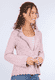 Strickjacke Trudy - rose