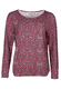 Langarmshirt Lindi  - plum