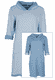 Wendekleid Milanne - swedish blue