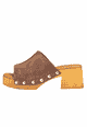Sandalette Vienne - caramel