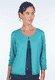 Strickjacke Rixa - mermaid