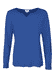 3/4-Arm-Shirt Adrijana solid  - indigo