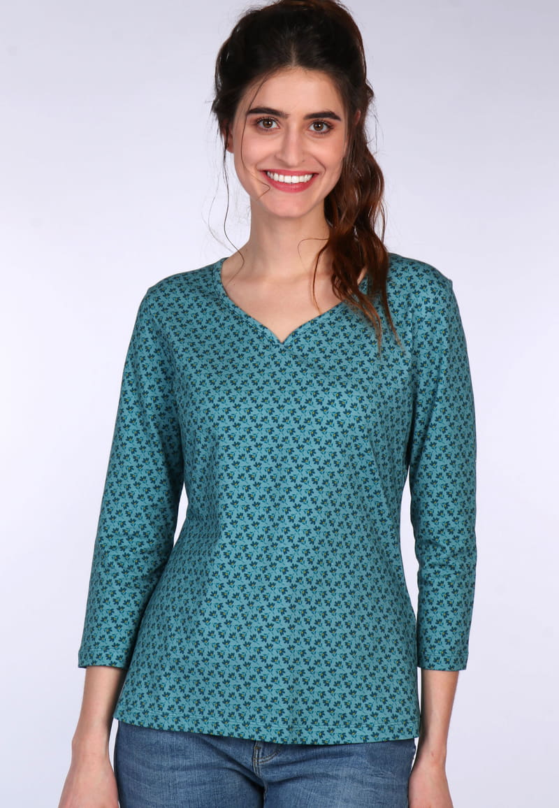 Shirt Polinchen - blue pearl