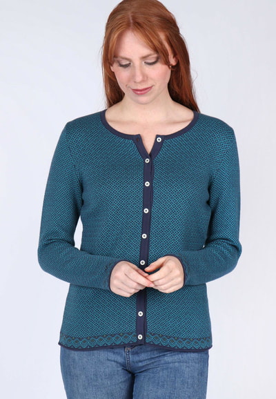 Strickjacke Helena - navy