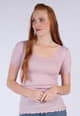 T-Shirt Toska  - rose