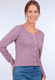 Strickjacke Lilo Dot - lavender