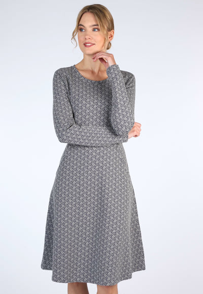 Kleid Alvara  - ebony