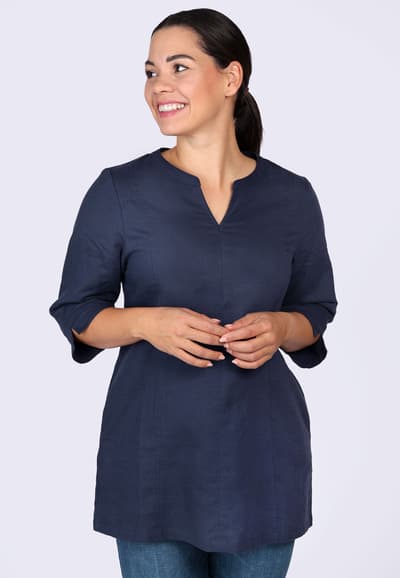 Tunika Jeikmine - indigo