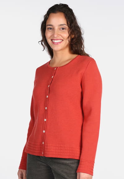 Strickjacke Dörte - spice