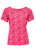 T-Shirt Zoe balloon - rubin