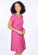 Kleid Sylvelia - raspberry