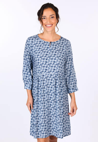 Kleid Merinia - navy