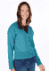 Strickjacke Mylena  - ocean