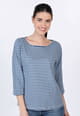 Shirt Hemke stripe - ink
