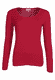Langarmshirt Malin - cerise